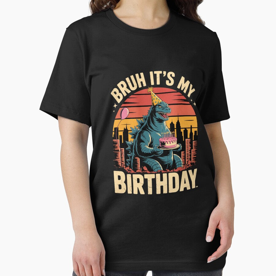 It's My Birthday Kaiju Birthday Party Japan Monster Dinosuar by JaskconLIfe23