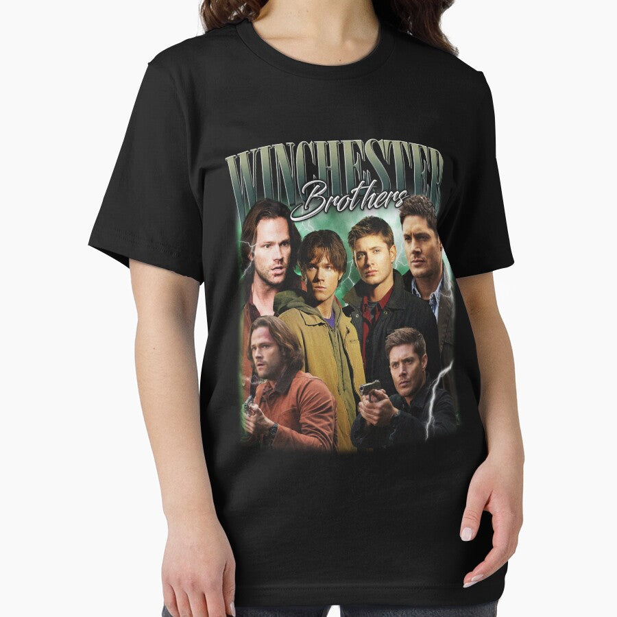 Winchester Brothers Sam & Dean Supernatural Movies Cover Fan Art by StaceyOneLove