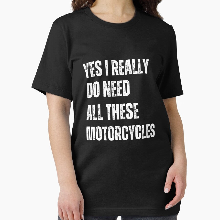 Yes I Really Do Need All These Motorcycles by ladylalitafanta
