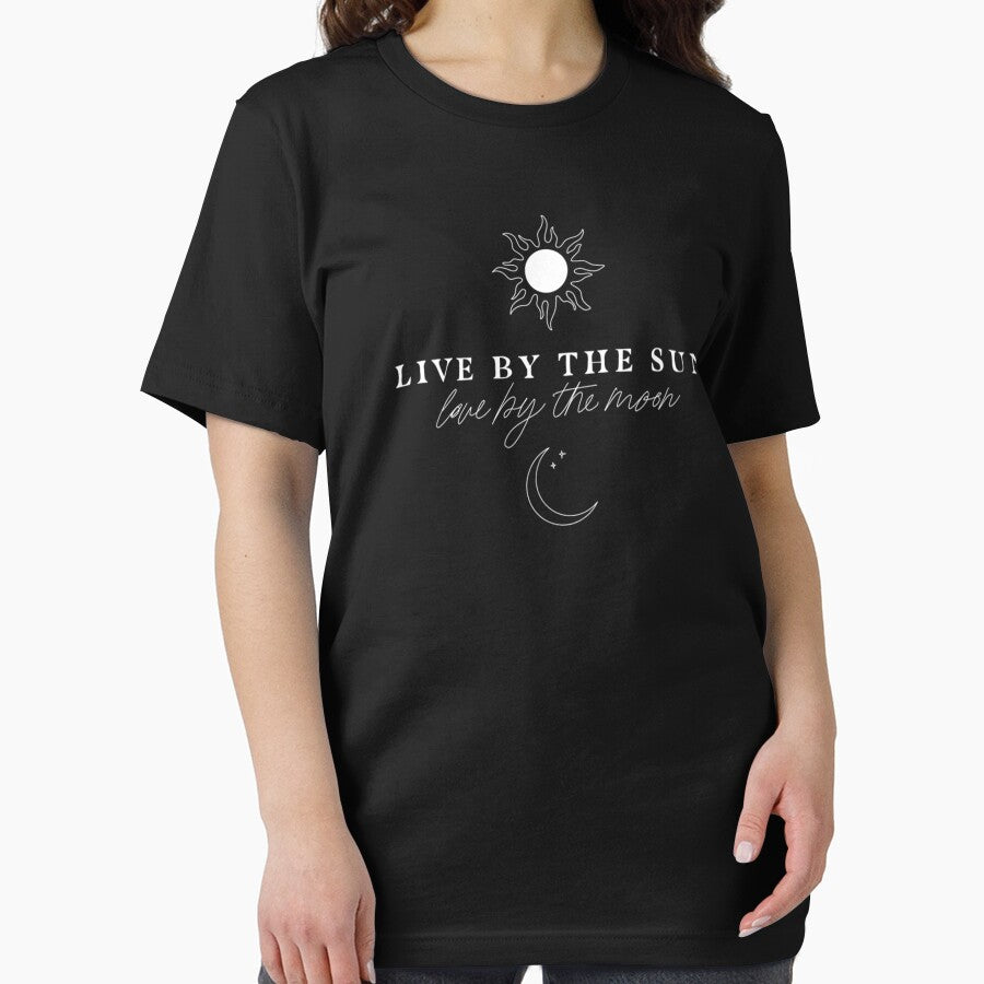 Live by the Sun, Love by the Moon Premium T-Shirt by Bonucci-Tori