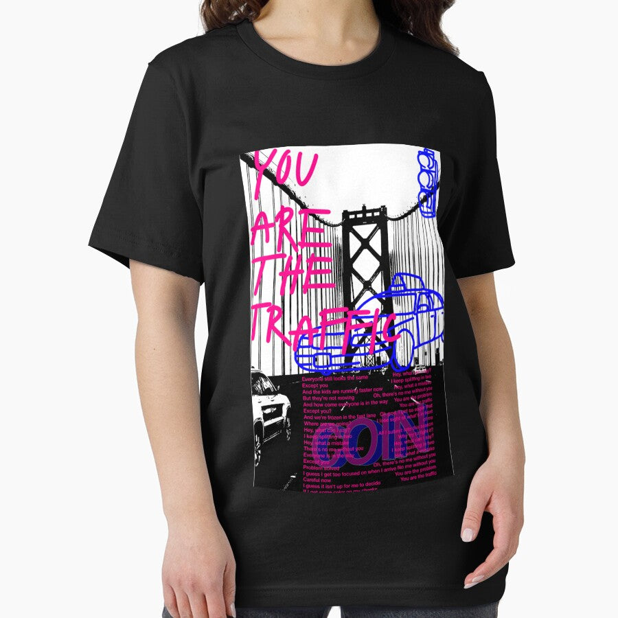COIN YOU ARE THE TRAFFIC Premium T-Shirt by Roccrary