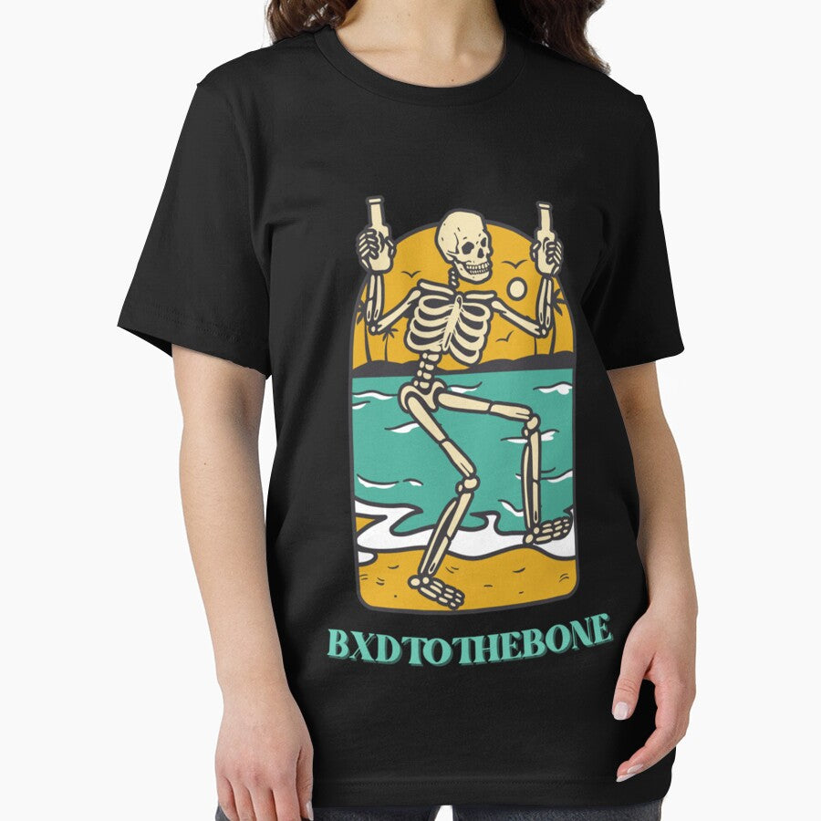 BAD TO THE BONE SKELETON Premium by terilynn3