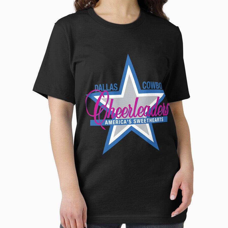 The Dallas Cowboys Cheerleaders  Icon Classic T-Shirt.png by MelanieLitten99