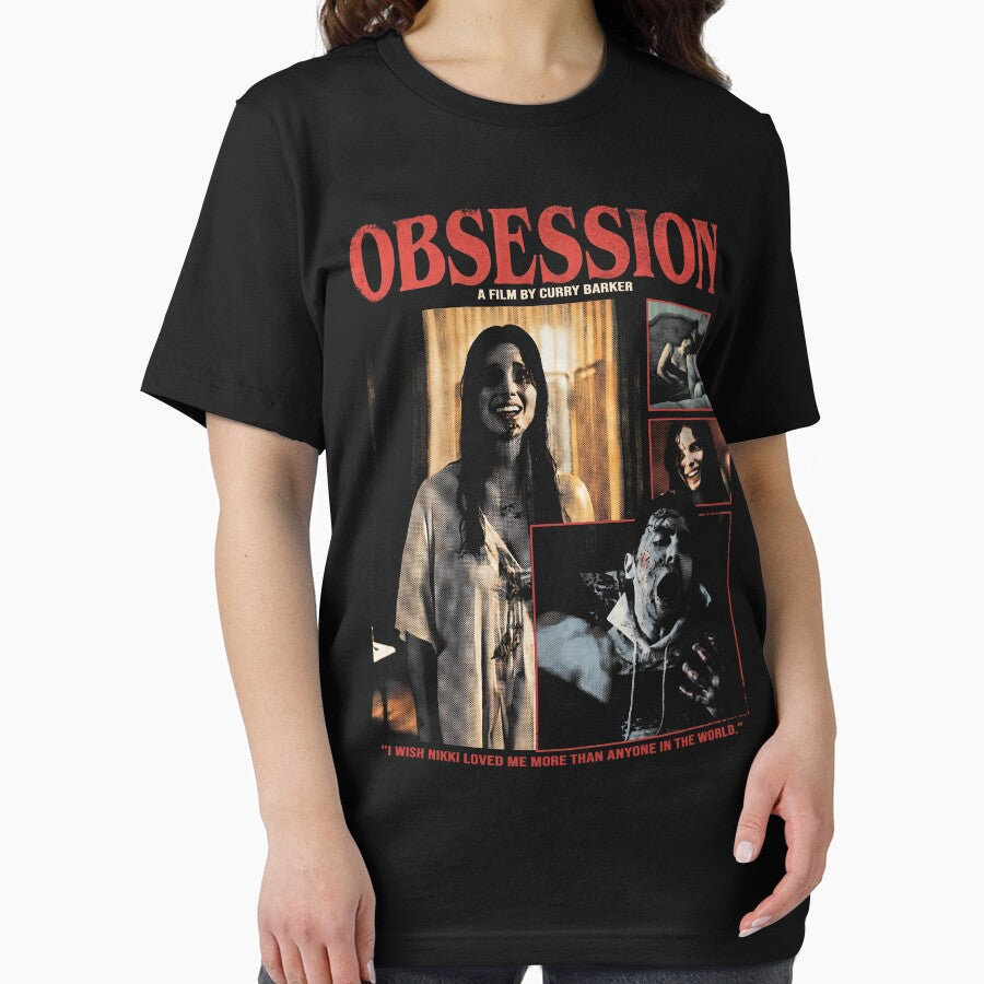 Obsession Movie Horror Vintage by aoroonn