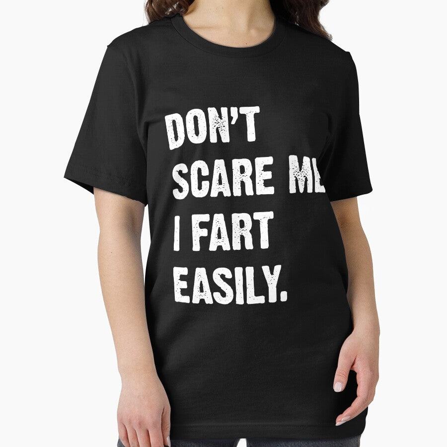Don`t Scare Me I Fart Easily Funny by saifuddin shifat