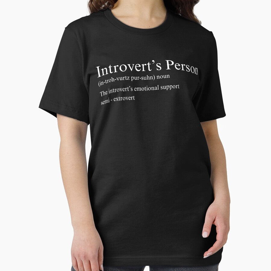 Introvert's Person Dictionary Definition by InsanelyD