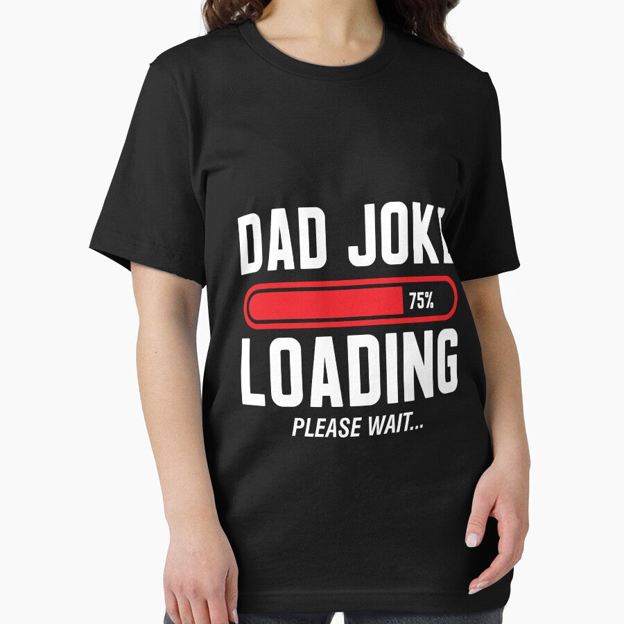 Dad Jokes Loading Please Wait Gift Funny Daddy Joke Humor by Lenny Stahl