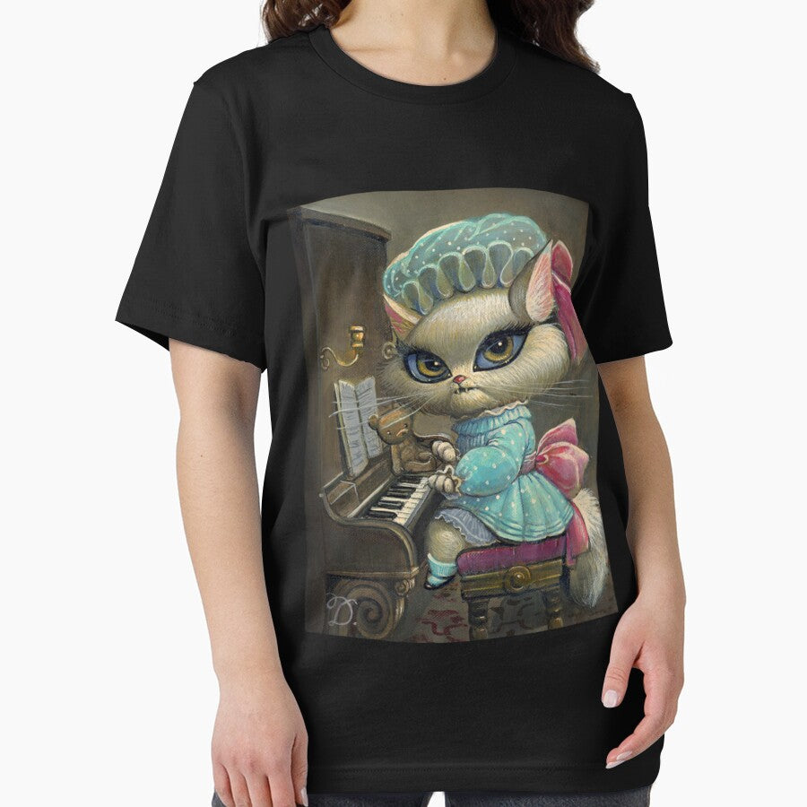 GOD BLESS MITZI Premium Scoop T-Shirt by ThijmenDongen
