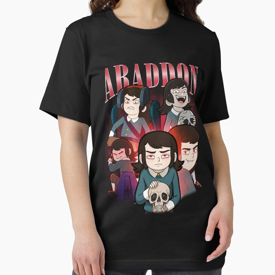 Haunted Hotel Abaddon Cartoon Vintage by DeionGoldner