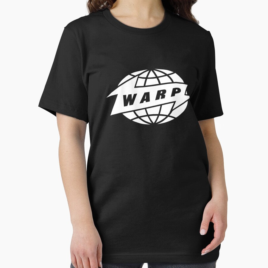 [HIGH QUALITY] Warp Records (white version) Classic by DanaLeadbette