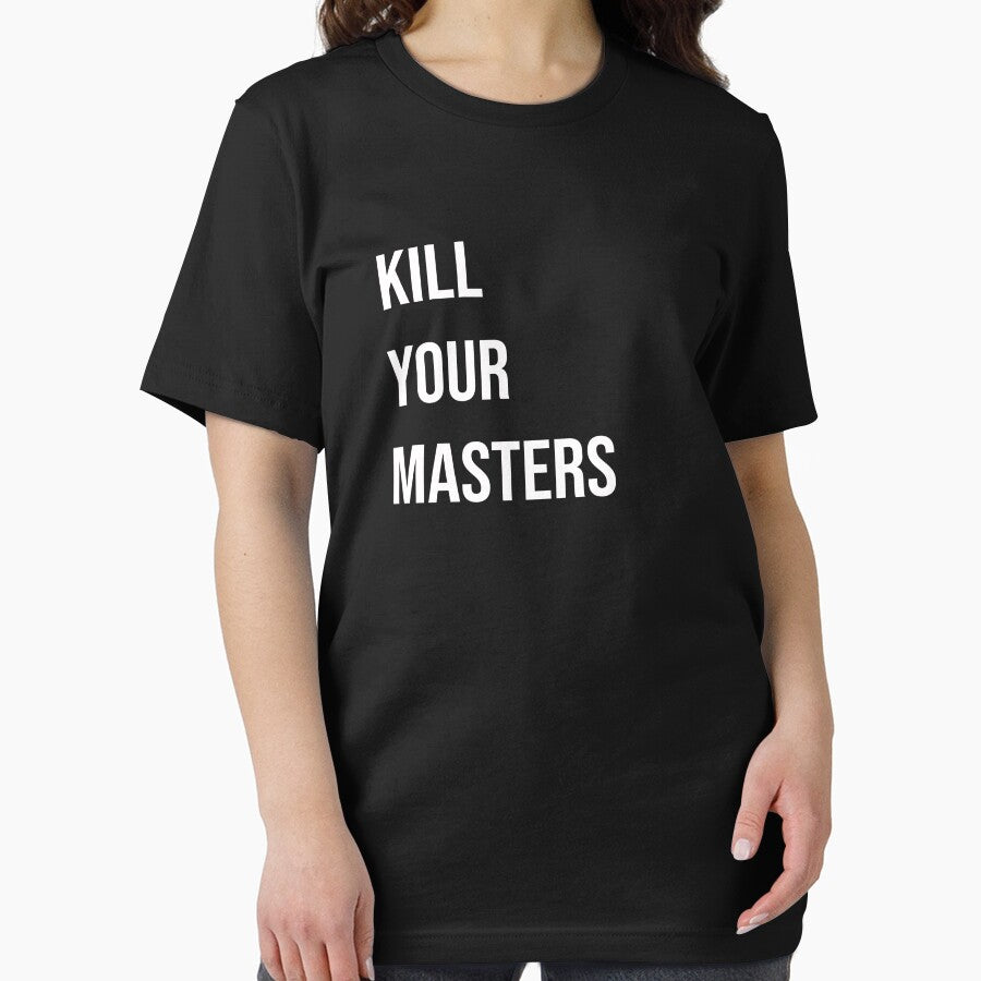 Kill your masters Slim Fit T-Shirt by Doogle boutique
