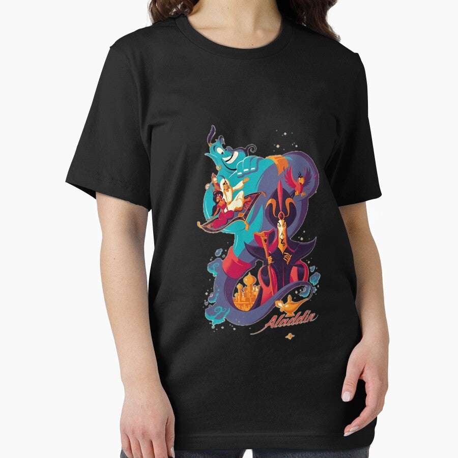 Aladdin Cartoon Merch by JamesRoss8