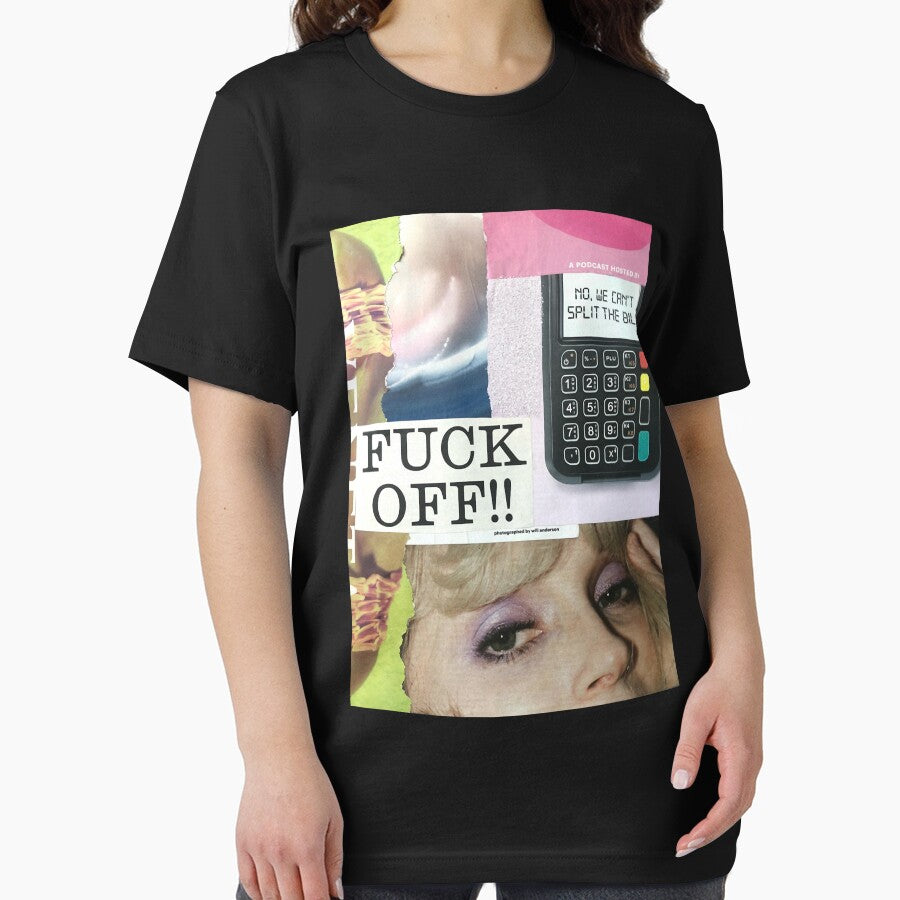 Fuck Off Magazine Collage Premium Scoop by TINAKINHTRUONG