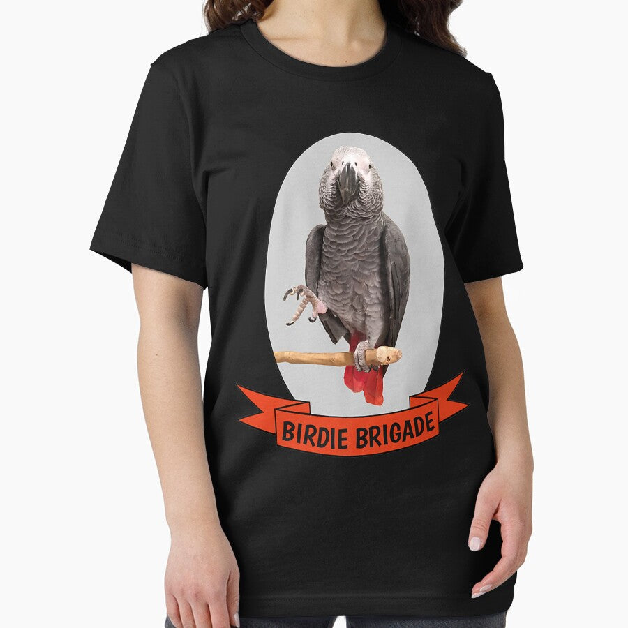Birdie Brigade African Grey Parrot Premium by llanetdctrib
