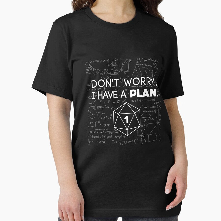 Don't Worry I Have A Plan Dice DND Role Playing by TristaBeato