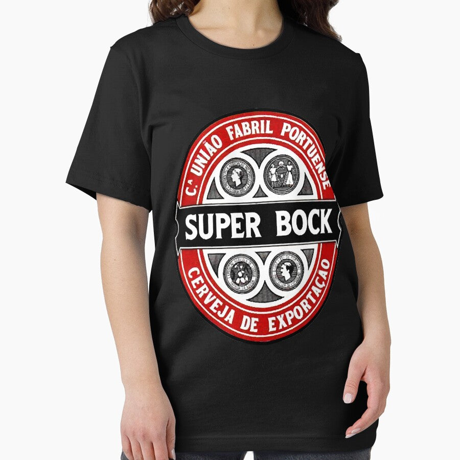 Super Bock Vintage Classic T-Shirt by Rogerebb