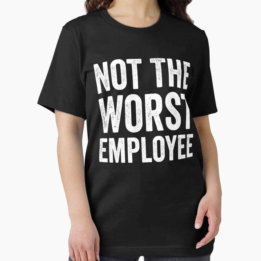 Not the worst employee by RyuEssence