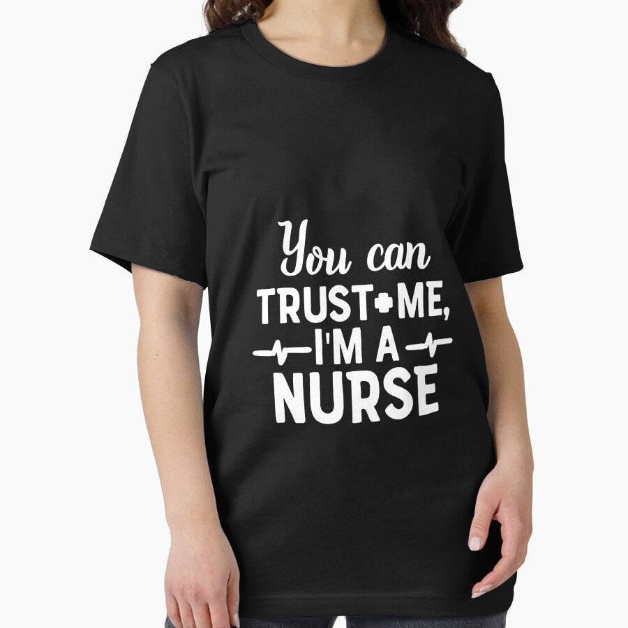 Funny Nurse Gift Nursing Student School RN CNA LPN Ladies Long Sleeve T-Shirt by ribbinjunk