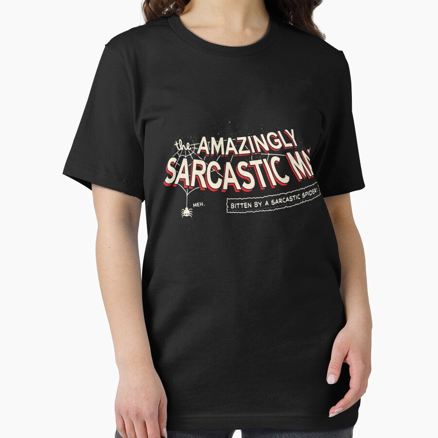 The Amazingly Sarcastic Man by ZlGZAG