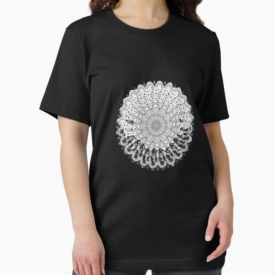 Mandala Indou Premium T-Shirt by KatjaWild