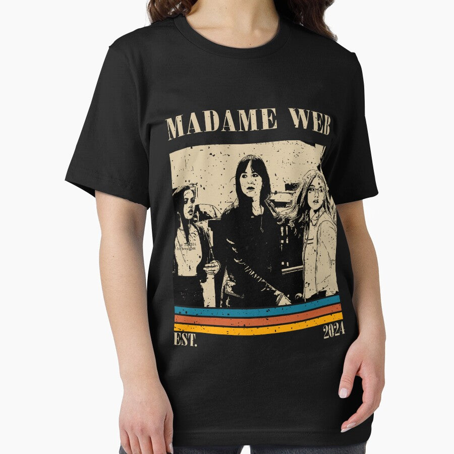 Retro Madame Web Vintage by HeatherGenz