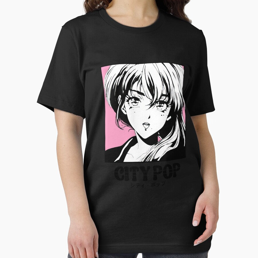 Retro Manga City Pop Vaporwave Aesthetic Anime7 #718 by mika-gallery