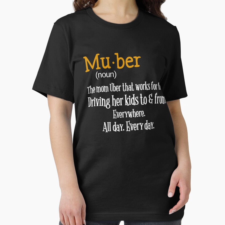 Mu-ber Mom Uber That Works For Free Driving Kids Everywhere by quptysonatp