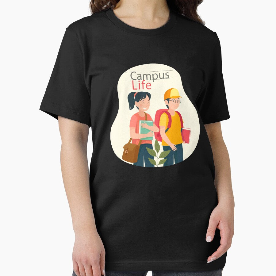 campus life t-shirt by Print Haven