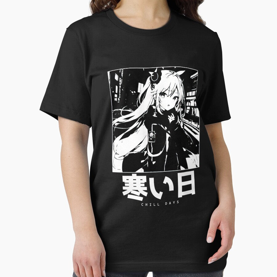 Japanese Streetwear | Goth Manga Girl Aesthetic #460 by mika-gallery