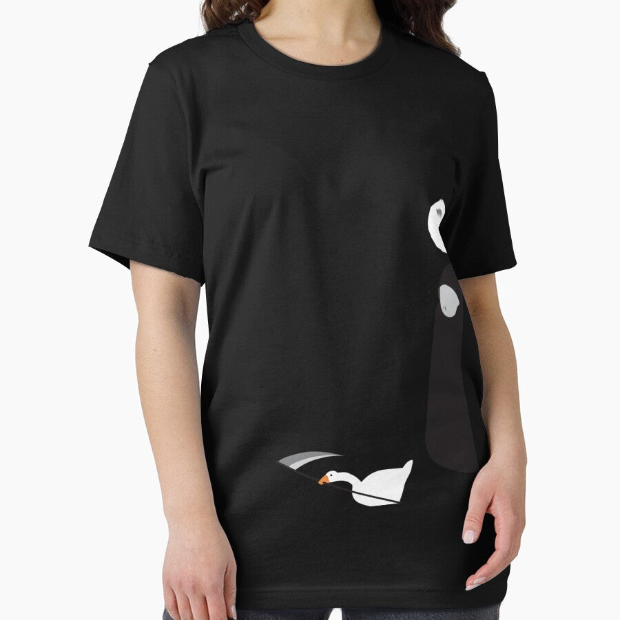 Goose Cheating Death Premium T-Shirt by EvelyneHenk