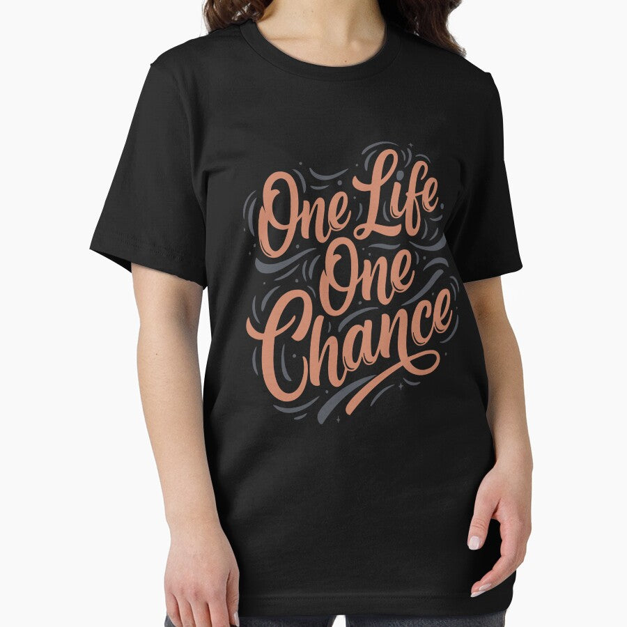 One Life, One Chance Typography by Changing Room