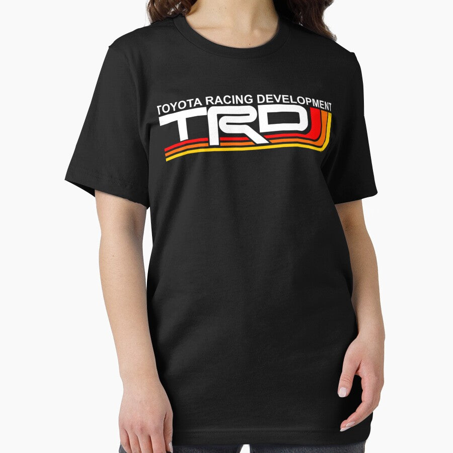 TOYOTA TRD Retro Heritage Style Classic T-Shirt by MalteBreue