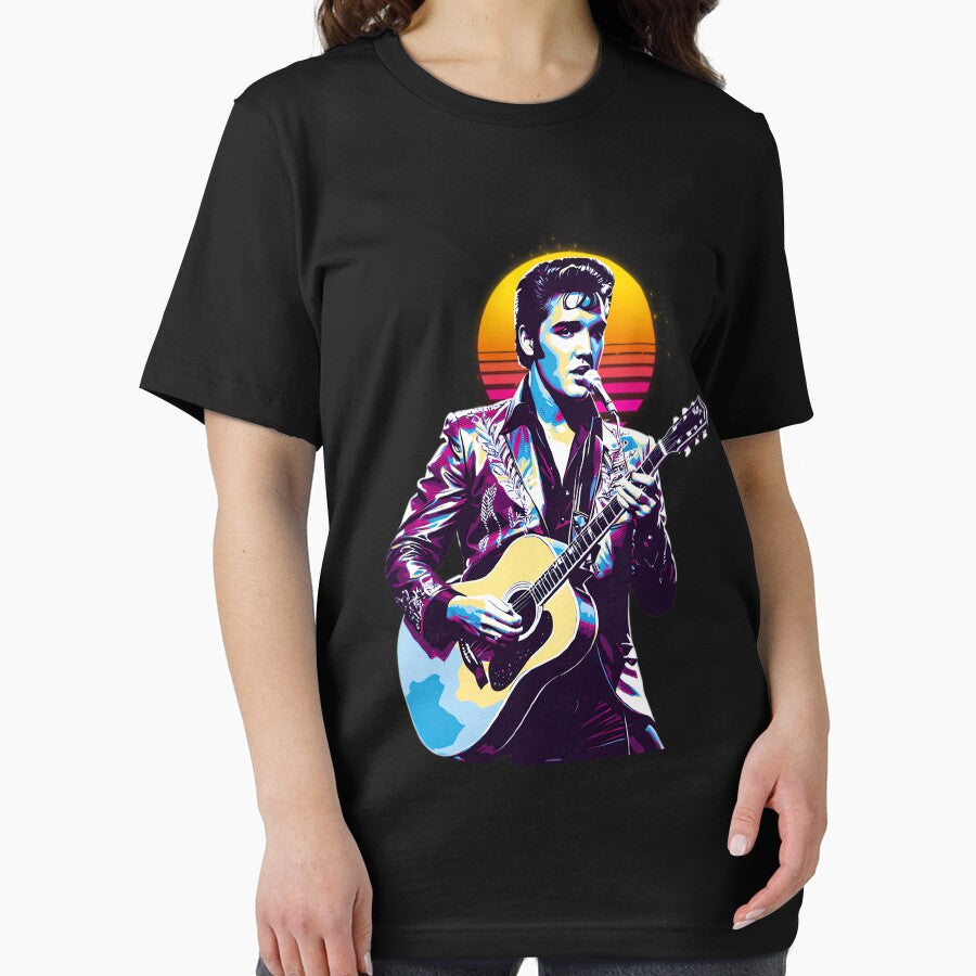 Elvis Presley 80S Retro by HeiderSchaller