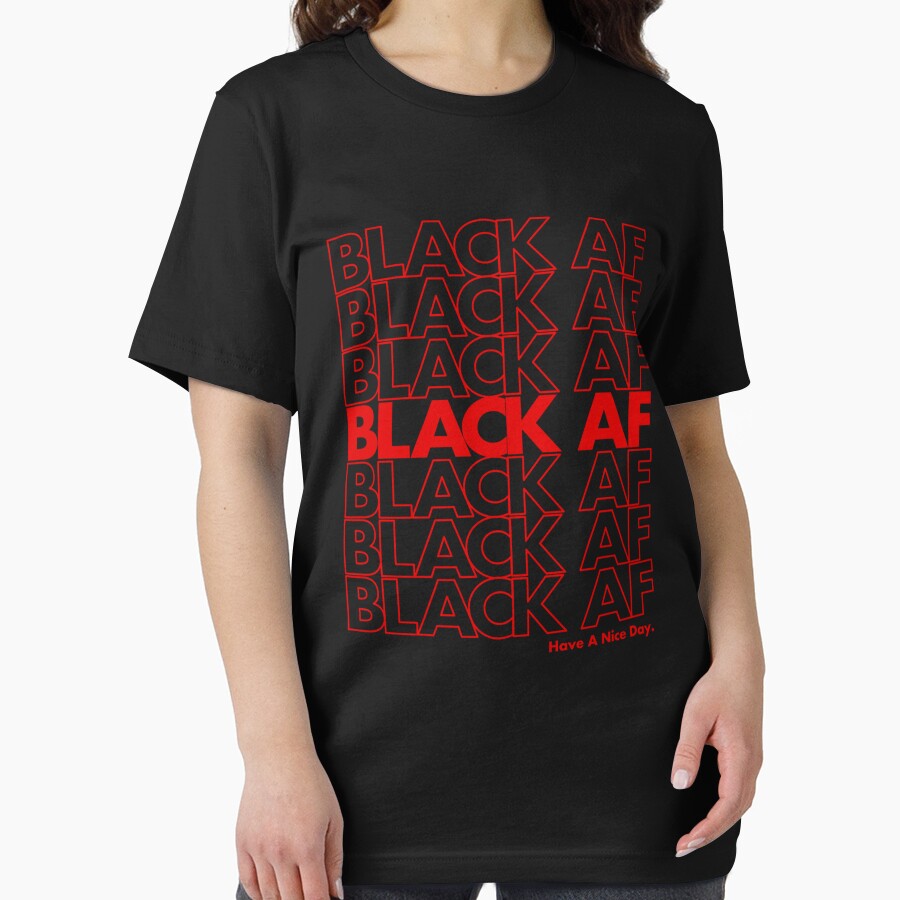 Black Have a Nice Day Long Sleeve T-Shirt by BehringerIvo