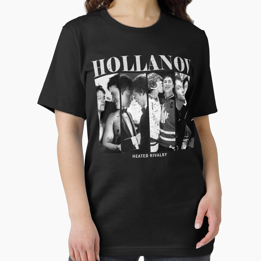 Team Hollanov Ice Hockey Vintage by Matt-Artworks