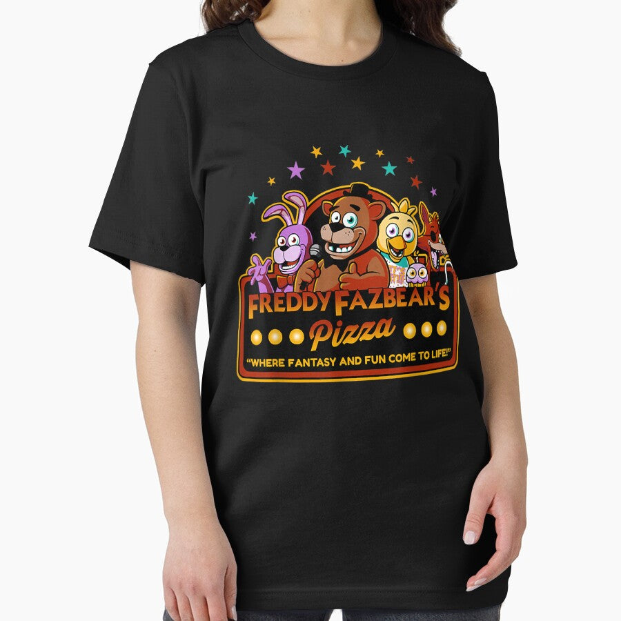 FNAFS Funny T-Shirt by midoxthemagnent
