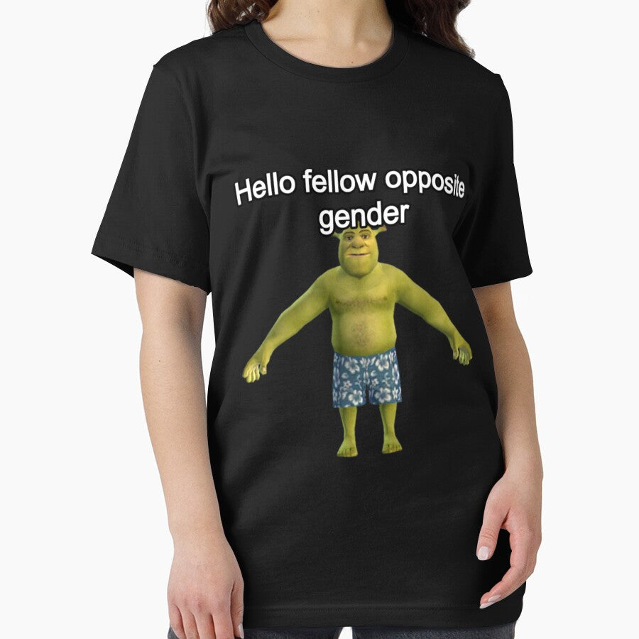 Hello fellow opposite gender meme by RowanytoDuane