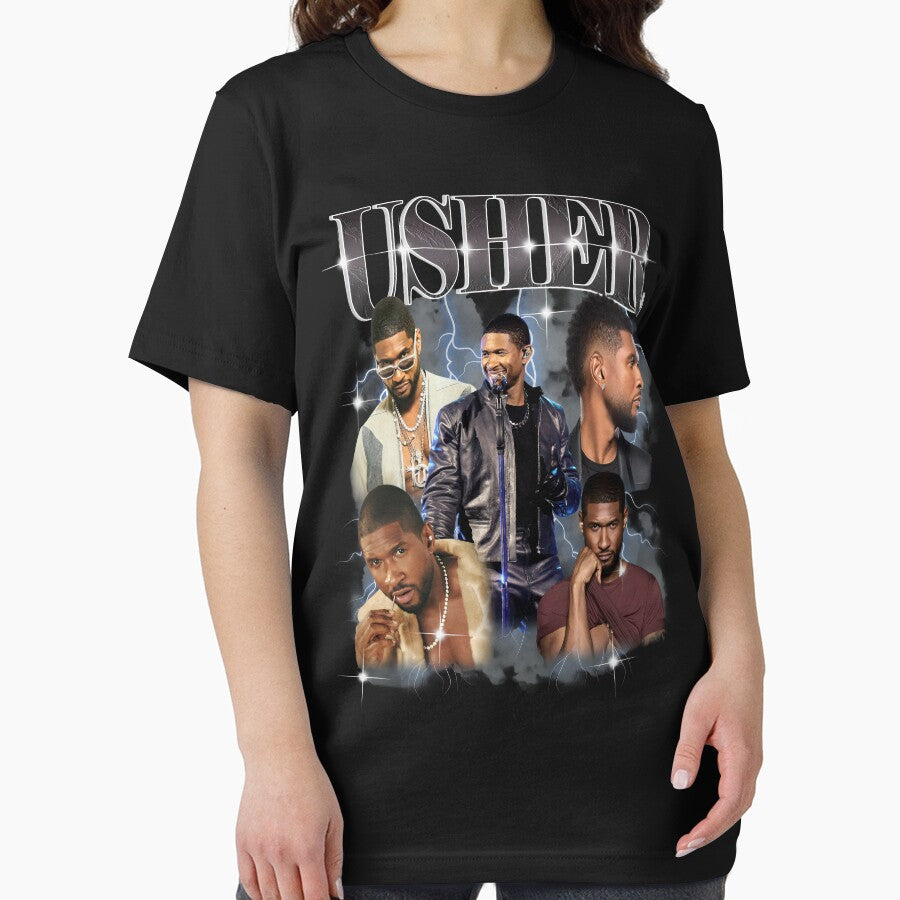Usher Concert Retro by LaraRaid