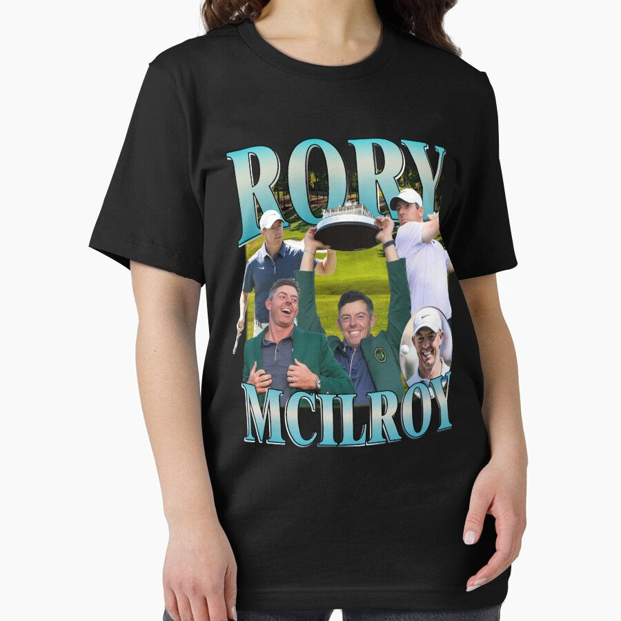 Vintage Rory McIlroy Golf 2025 by AnkeFleis