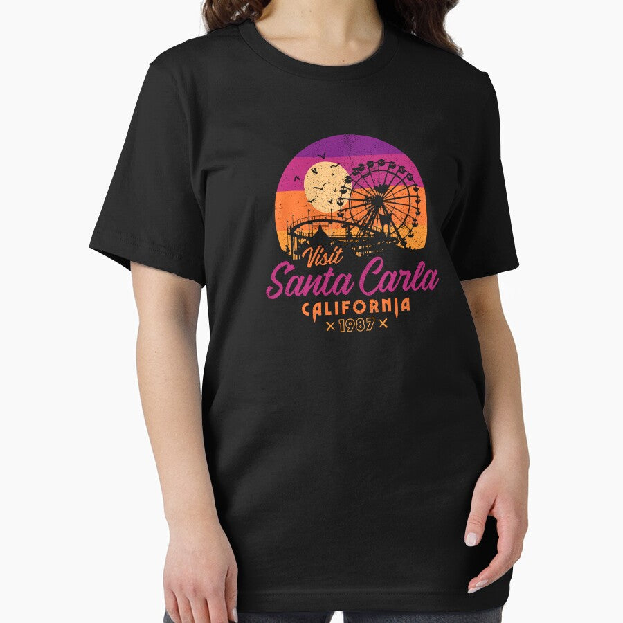 Visit Santa Carla 1987 - Retro Nostalgia by sachpica