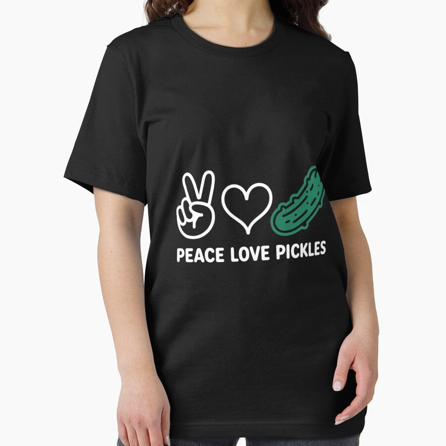 Peace, Love Pickles Pickles Lover Food Lover by ControlCenter