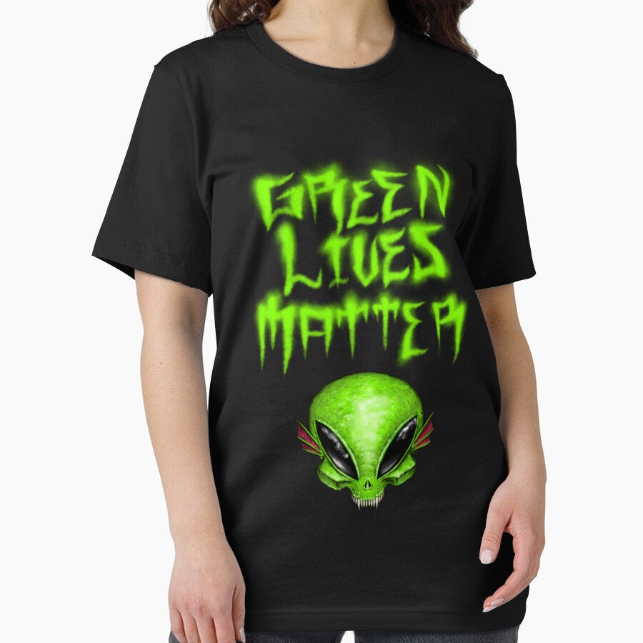 GREEN LIVES MATTER Premium T-Shirt by LukaPasschiers