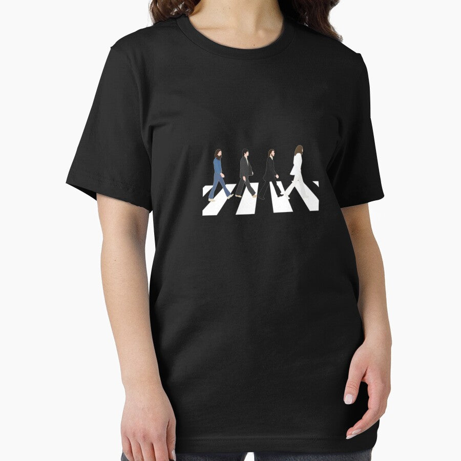 Abbey Road Retro Essential T-Shirt by AnikaMalsy