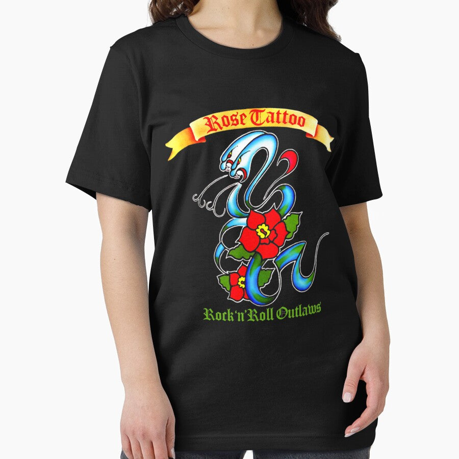 Art 03 Rose Tattoo rock and roll outlaws by KatieAutre