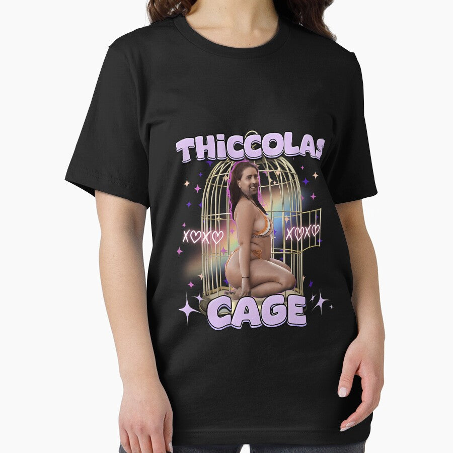 Thiccolas Cage Funny Meme by Alisaed