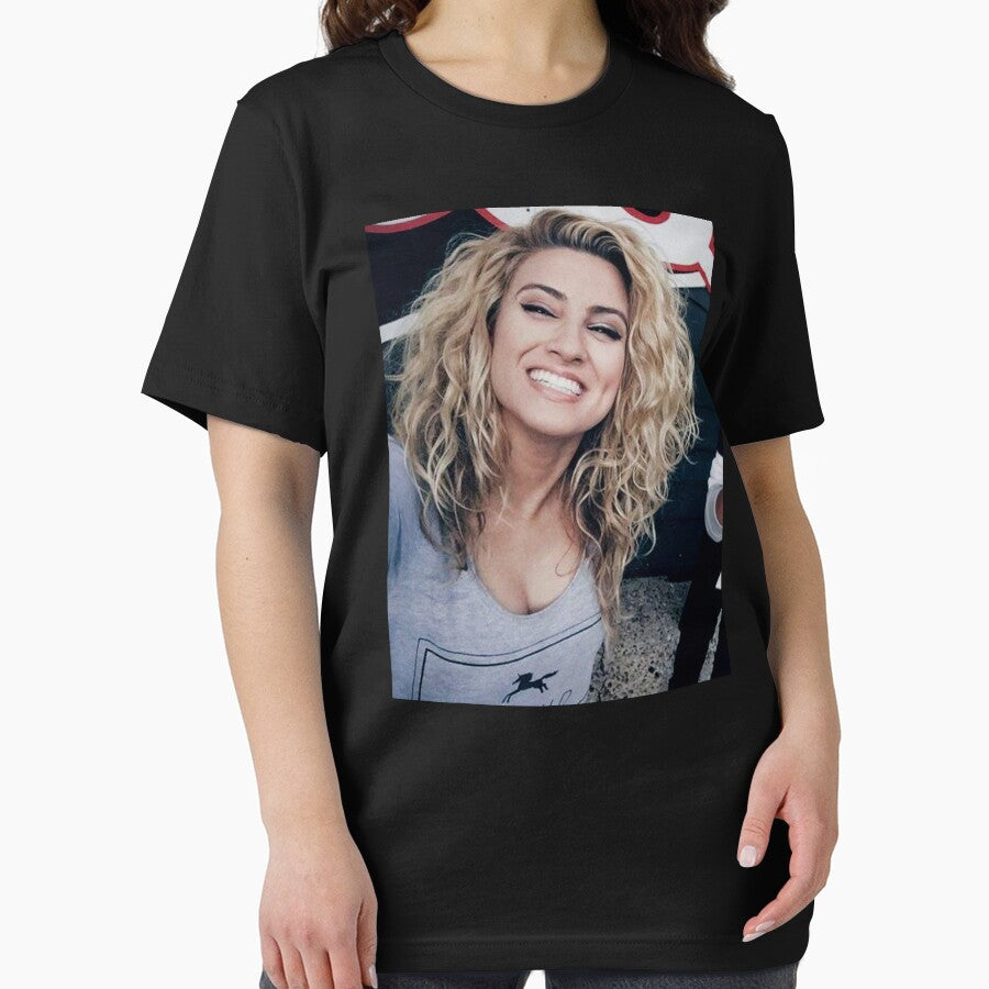 Tori Lover Kellyy Symbol Pop Singer Picture Vintage Short Sleeve by Celio442