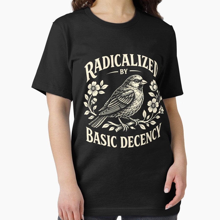 Radicalized by Basic Decency Floral by Kladhadredo