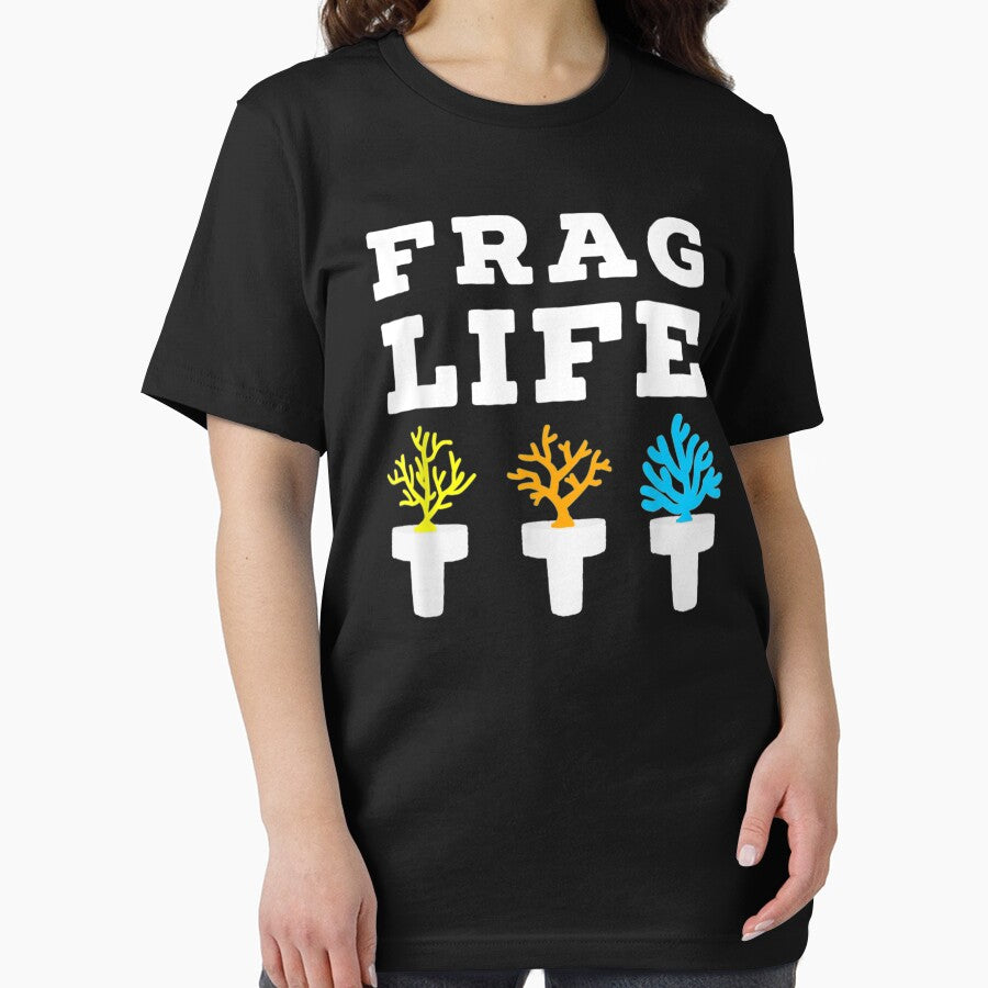 Frag Life Coral Reef Saltwater Funny Aquarium Aquarist Gift by markknotts