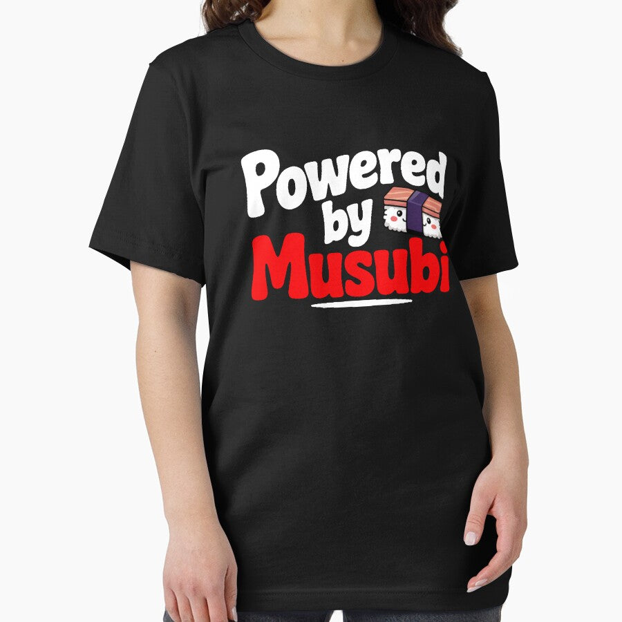 Powered by Musubi Funny Food Energy by Nzgiftsandmore