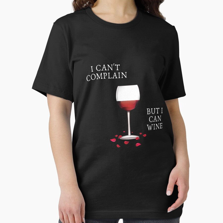 Red Wine Bottle - I Can't Complain, But I Can Wine Funny Wine Gift by designitfun